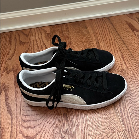 Puma Black Suede - Picture 4 of 13